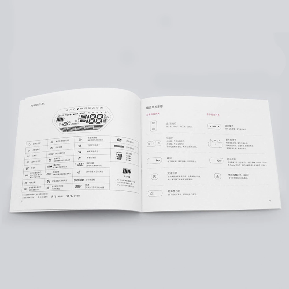 Custom Instruction Booklets