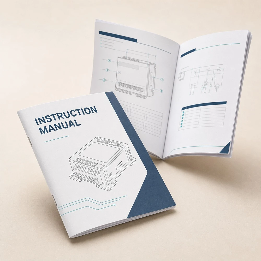 Custom Instruction Booklets price