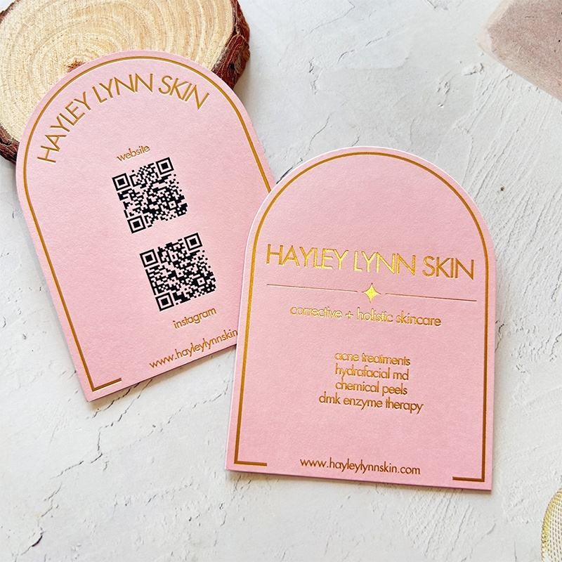 QR Code Business Cards factory