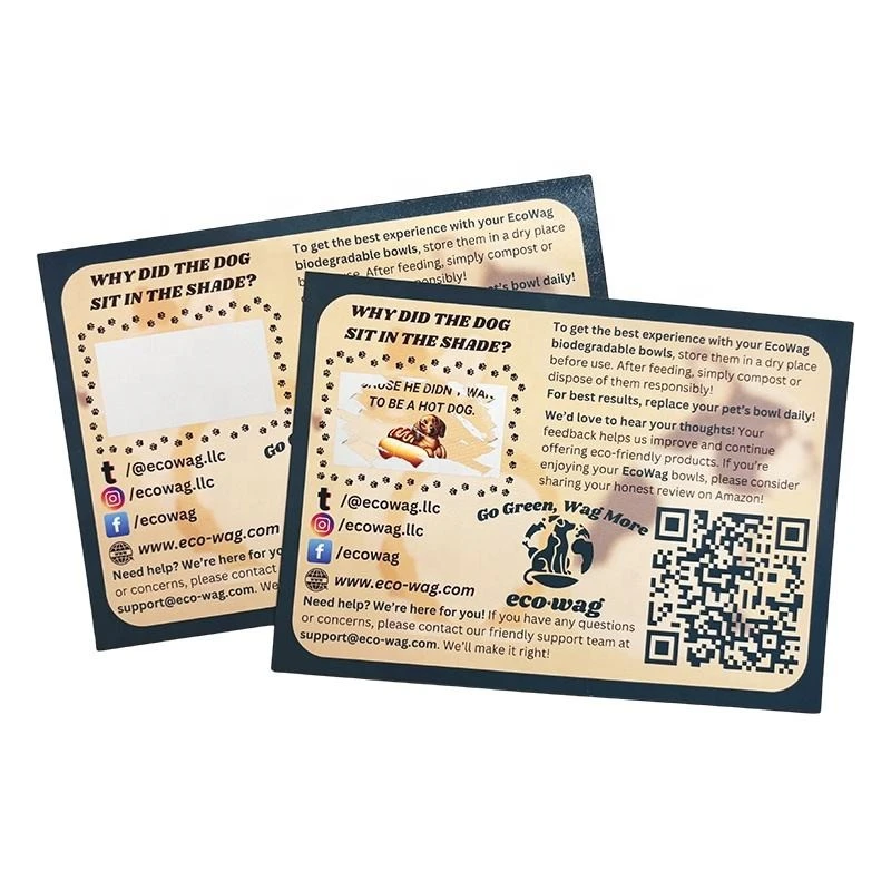 QR Code Business Cards high quality